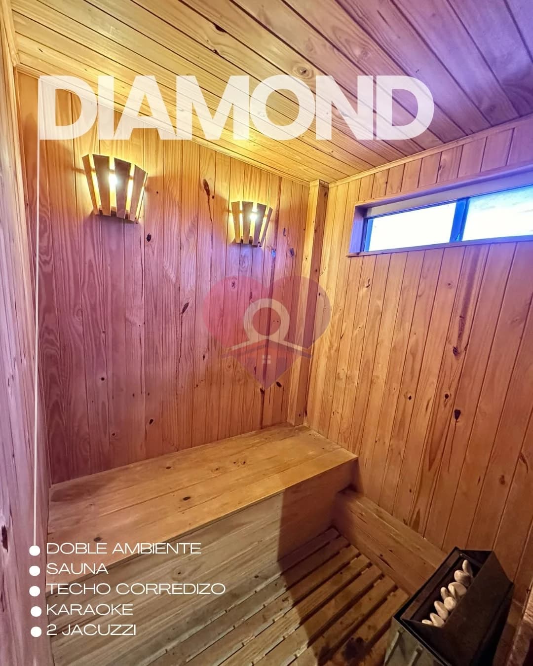 Camarote Diamond, foto 1